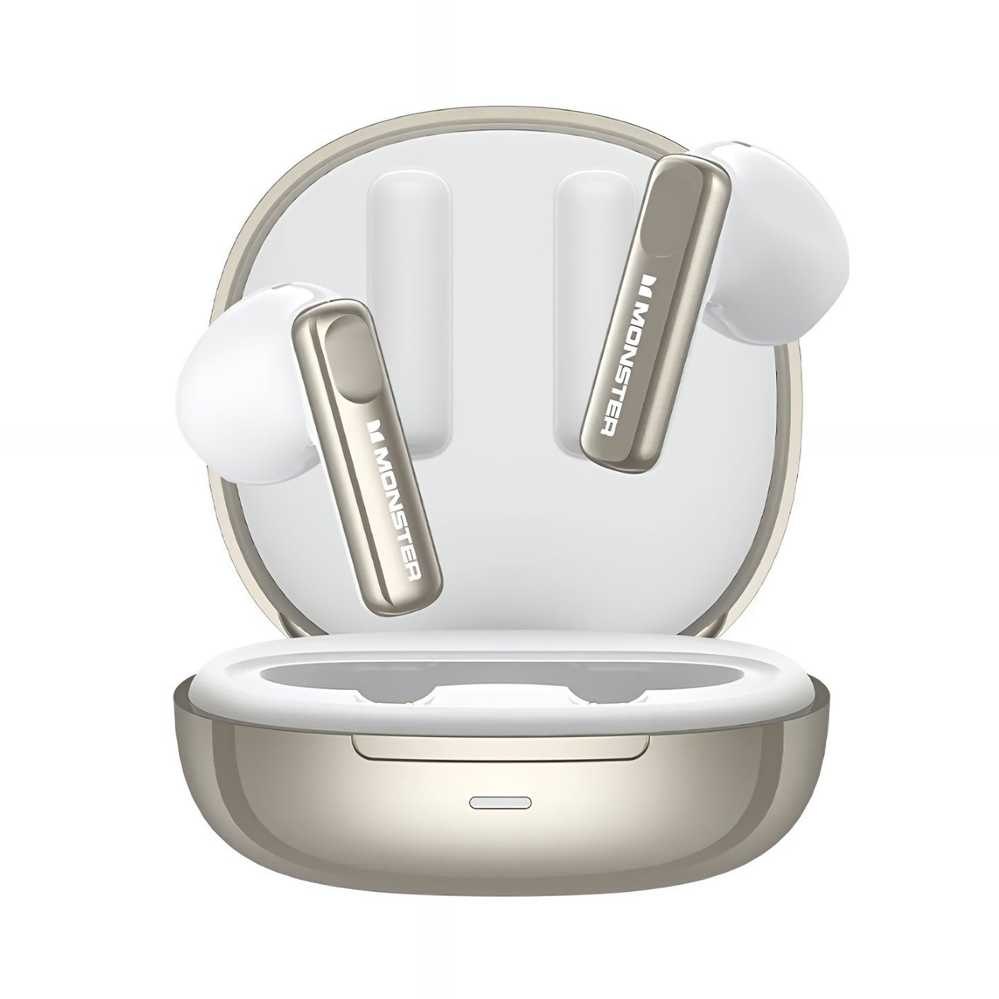 Bluetooth kihangosító Monster N-Lite 209, TWS, Ezüst