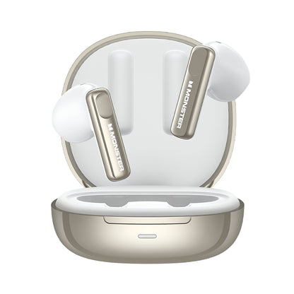 Bluetooth kihangosító Monster N-Lite 209, TWS, Ezüst