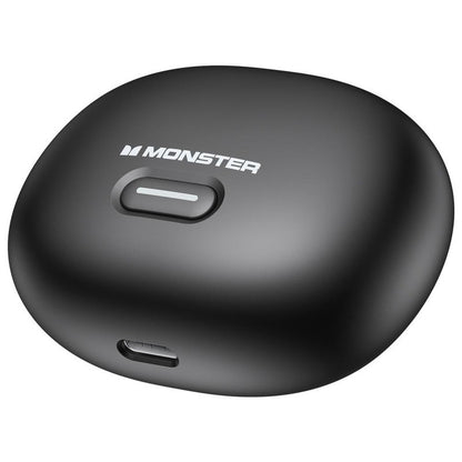 Bluetooth kihangosító Monster N-Lite 206, TWS, Fekete