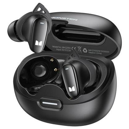 Bluetooth kihangosító Monster N-Lite 206, TWS, Fekete