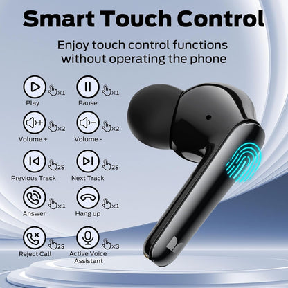 Bluetooth kihangosító Monster N-Lite 203 AirLinks, TWS, Fekete