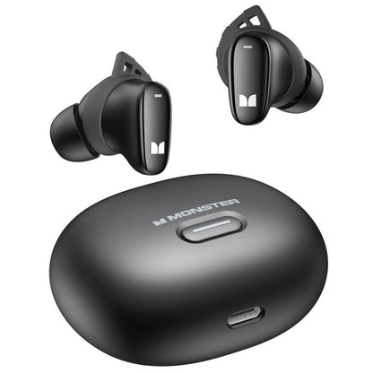 Bluetooth kihangosító Monster N-Lite 206, TWS, Fekete