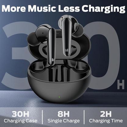 Bluetooth kihangosító Monster N-Lite 203 AirLinks, TWS, Fekete