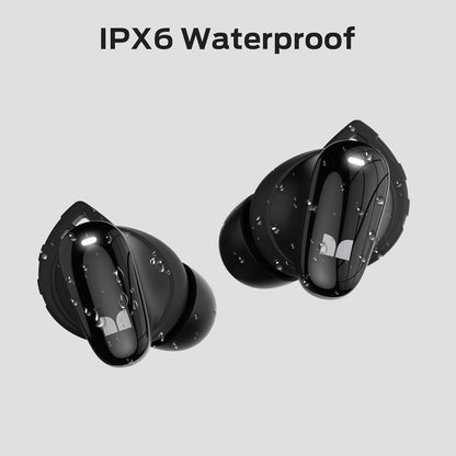 Bluetooth kihangosító Monster N-Lite 206, TWS, Fekete