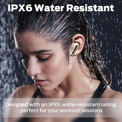 Bluetooth kihangosító Monster N-Lite 203 AirLinks, TWS, Arany