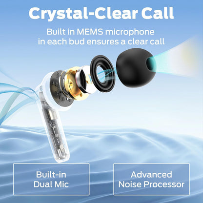 Bluetooth kihangosító Monster N-Lite 203 AirLinks, TWS, Fekete