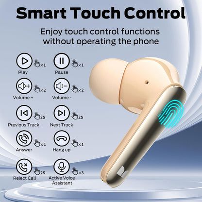 Bluetooth kihangosító Monster N-Lite 203 AirLinks, TWS, Arany