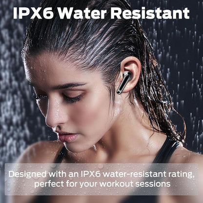 Bluetooth kihangosító Monster N-Lite 203 AirLinks, TWS, Fekete