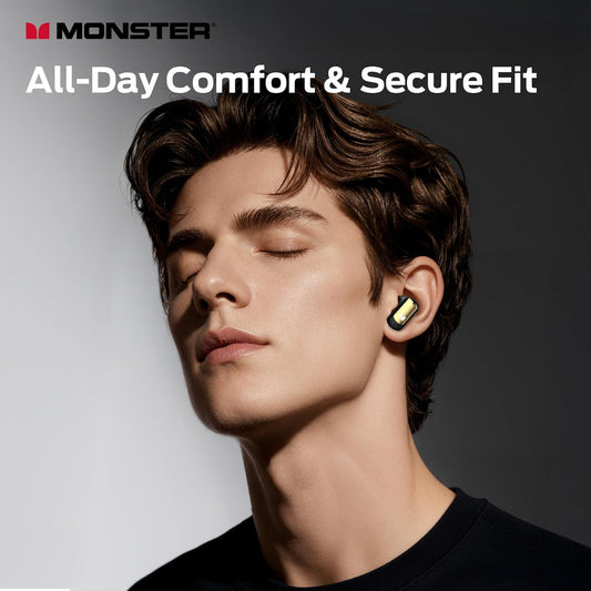 Bluetooth kihangosító Monster N-Lite 217, TWS, Fekete