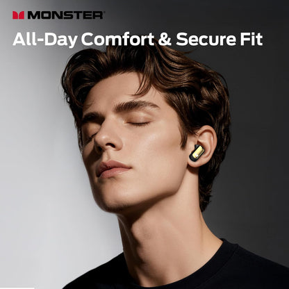 Bluetooth kihangosító Monster N-Lite 217, TWS, Fekete