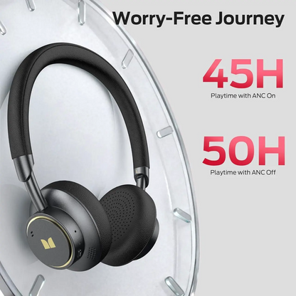 Bluetooth kihangosító Monster N-tune mini 02, A2DP, ANC, Fekete
