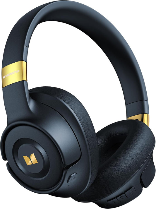 Bluetooth kihangosító Monster Persona SE, A2DP, ANC, Kék