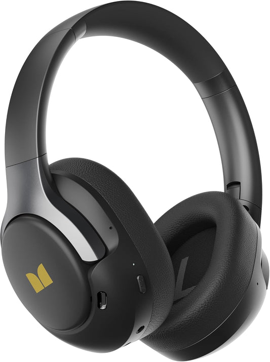 Bluetooth kihangosító Monster Persona 5th, MultiPoint, A2DP, ANC, Fekete