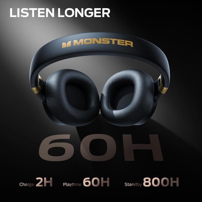 Bluetooth kihangosító Monster Persona SE, A2DP, ANC, Kék
