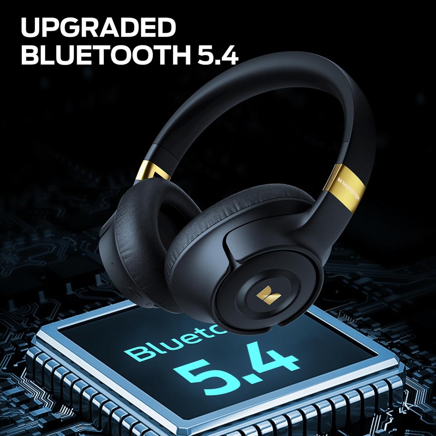 Bluetooth kihangosító Monster Persona SE, A2DP, ANC, Kék