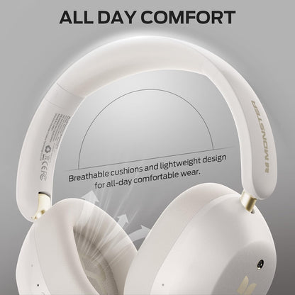 Bluetooth kihangosító Monster Persona 6th, MultiPoint, A2DP, ANC, Fehér