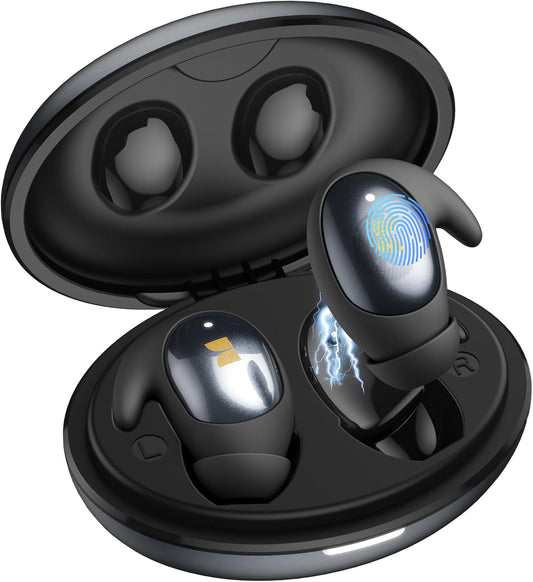 Bluetooth kihangosító Monster Sleep Ear100, TWS, fekete