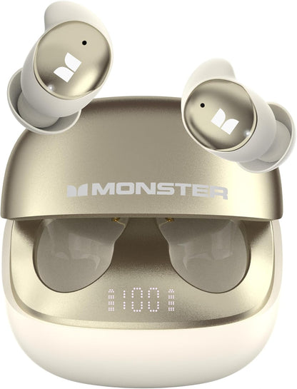 Bluetooth kihangosító Monster Sleep Ear200, TWS, ANC, Arany