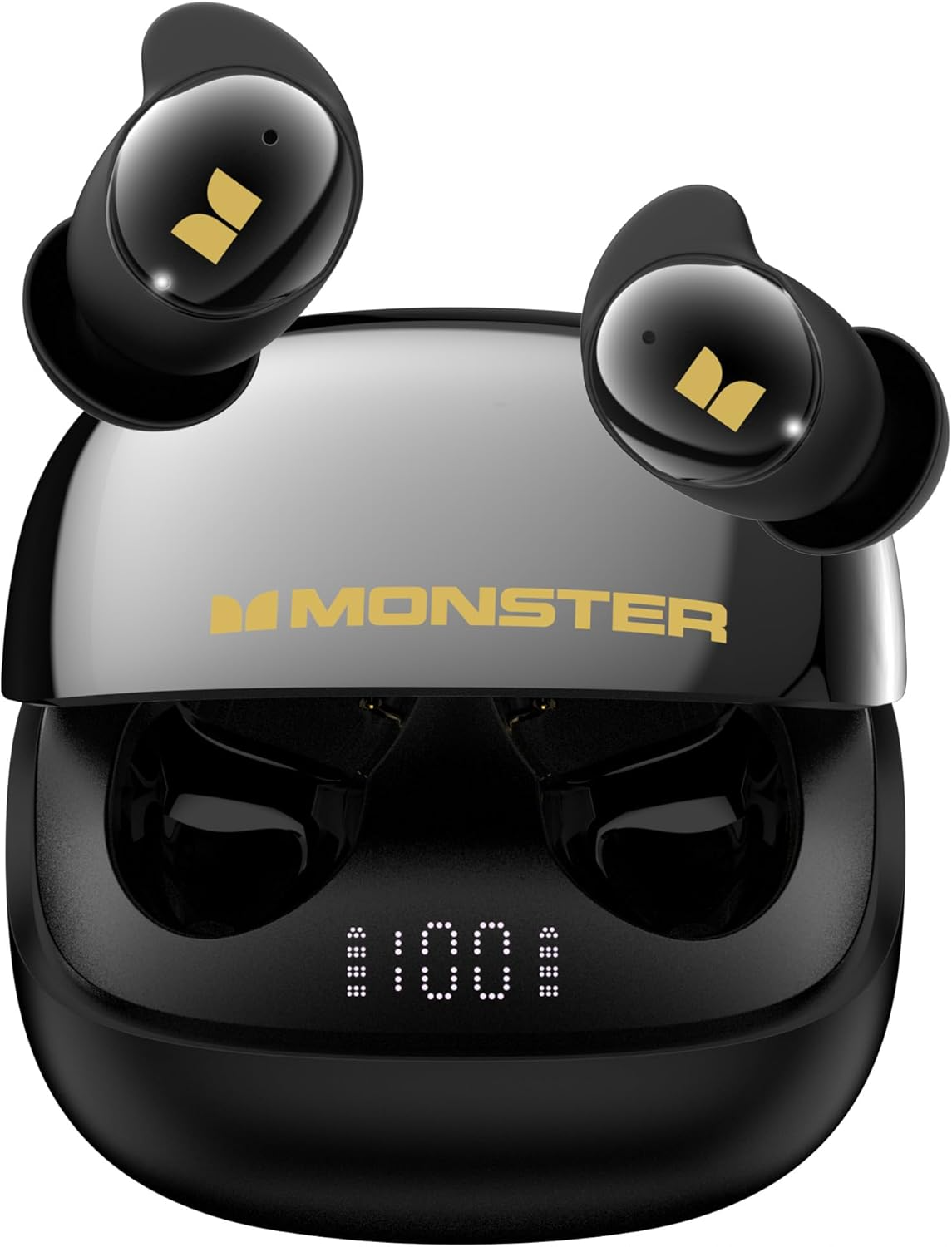 Bluetooth kihangosító Monster Sleep Ear200, TWS, ANC, Fekete