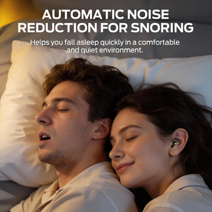Bluetooth kihangosító Monster Sleep Ear200, TWS, ANC, Fekete