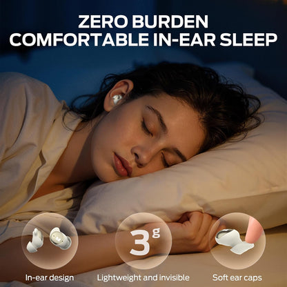 Bluetooth kihangosító Monster Sleep Ear200, TWS, ANC, Arany