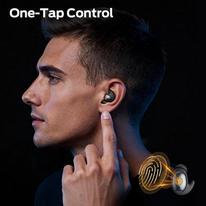 Bluetooth Handsfree Monster Sleep Ear100, TWS, Black