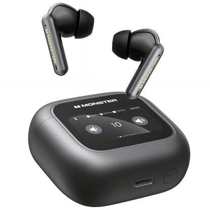 Bluetooth kihangosító Monster TH300, TWS, Fekete