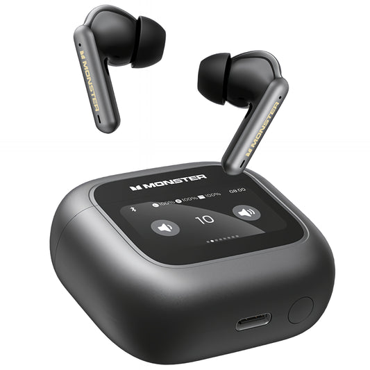 Bluetooth kihangosító Monster TH300, TWS, Fekete