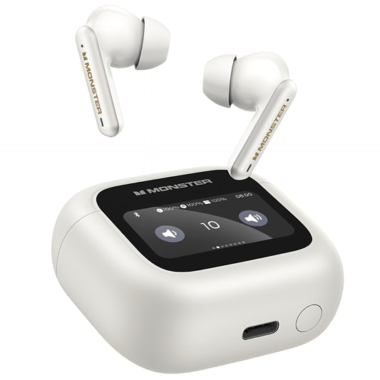 Bluetooth kihangosító Monster TH300, TWS, Fehér