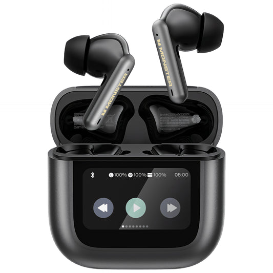 Bluetooth kihangosító Monster TH300, TWS, Fekete