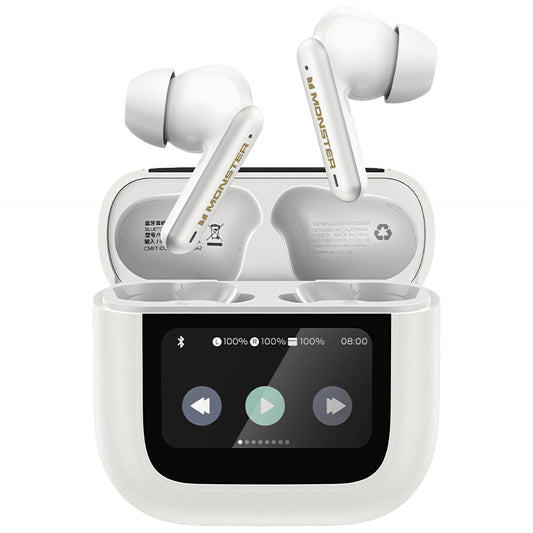 Bluetooth kihangosító Monster TH300, TWS, Fehér