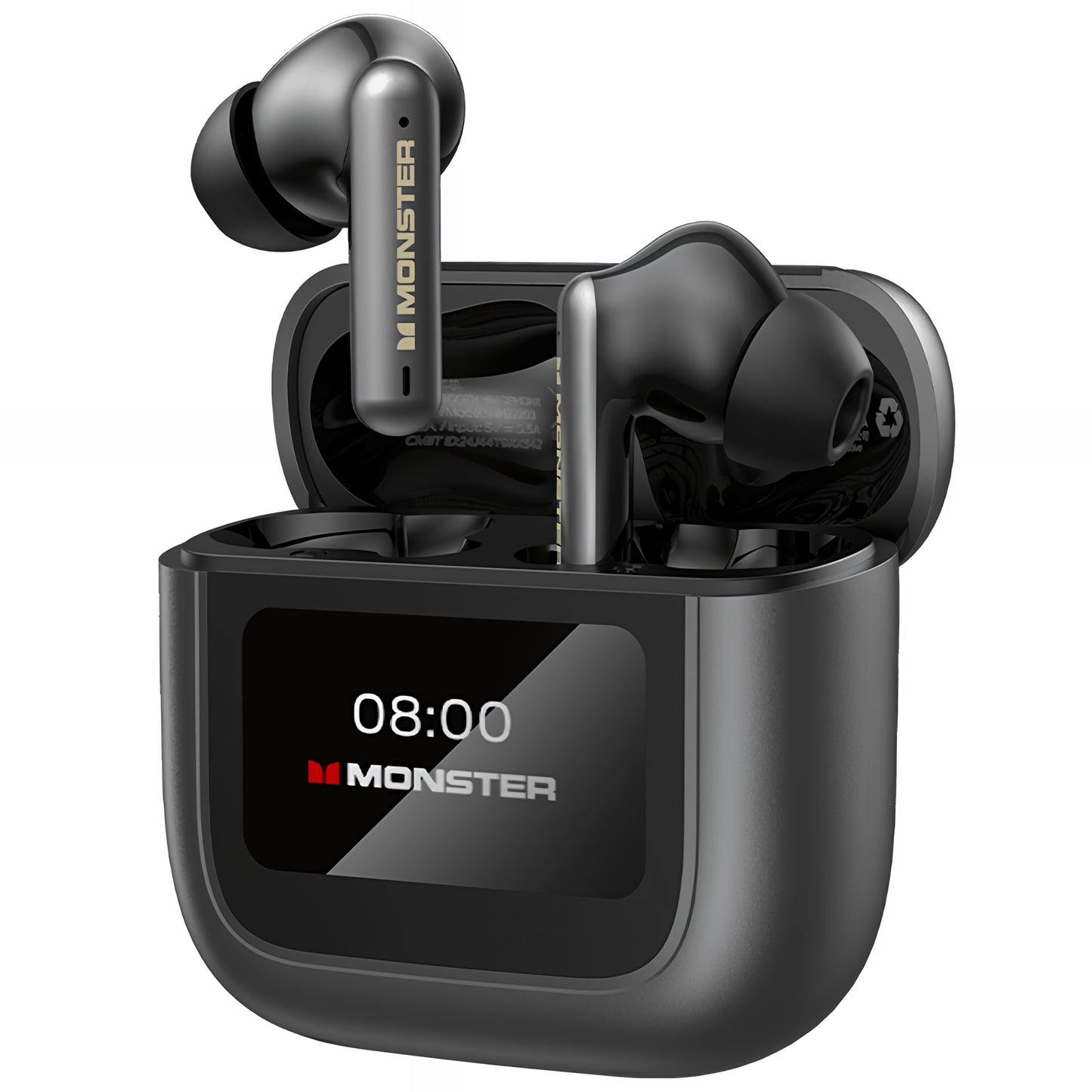 Bluetooth kihangosító Monster TH300, TWS, Fekete