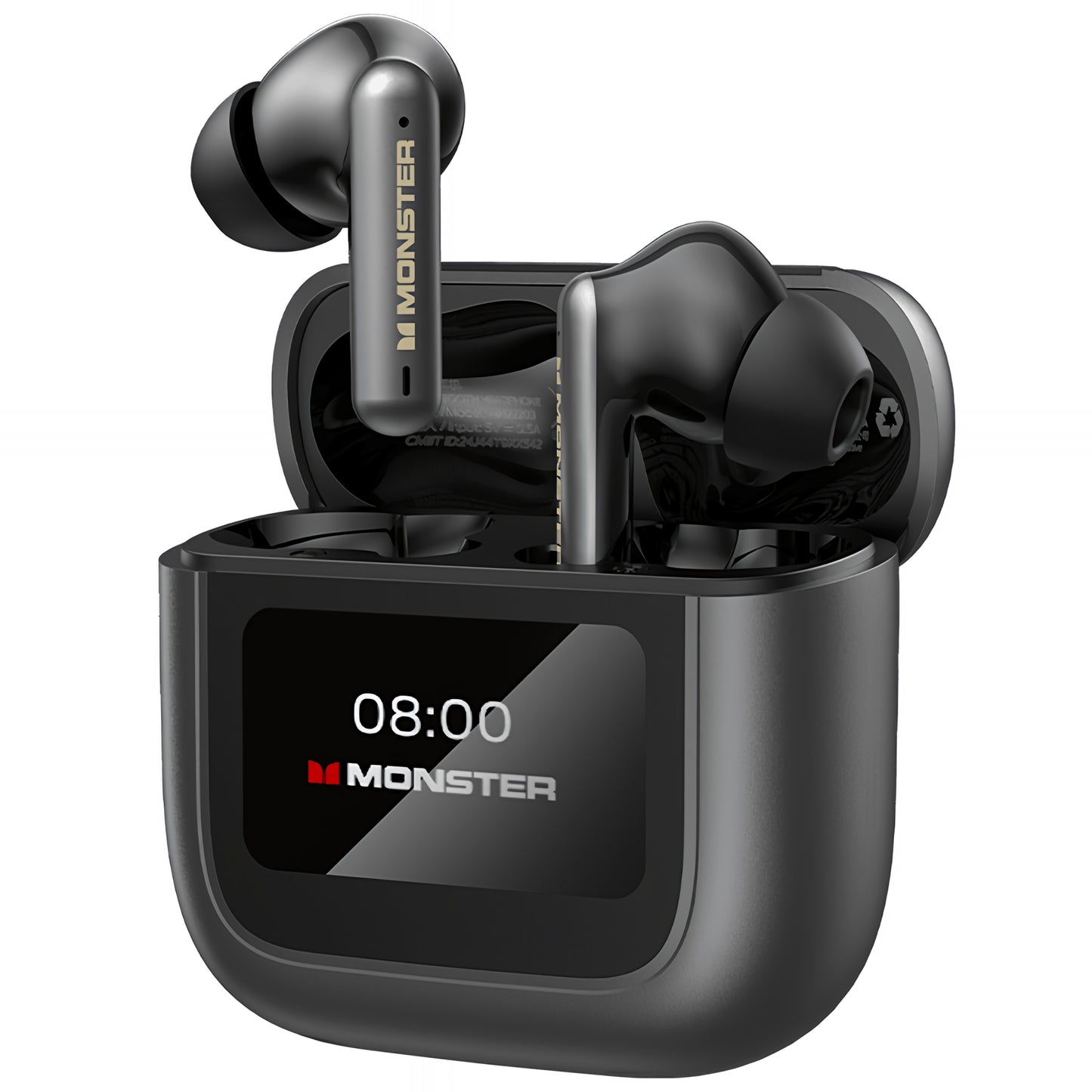 Bluetooth kihangosító Monster TH300, TWS, Fekete