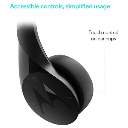 Handsfree Bluetooth Motorola Moto XT500, MultiPoint, A2DP, Fekete