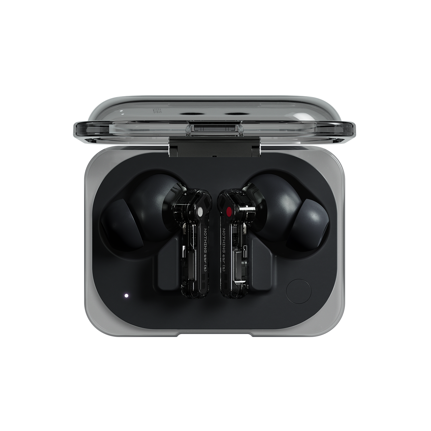 Handsfree Bluetooth Nothing Ear (a) B162, TWS, ANC, MultiPoint, Fekete