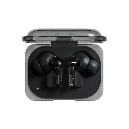 Handsfree Bluetooth Nothing Ear (a) B162, TWS, ANC, MultiPoint, Fekete