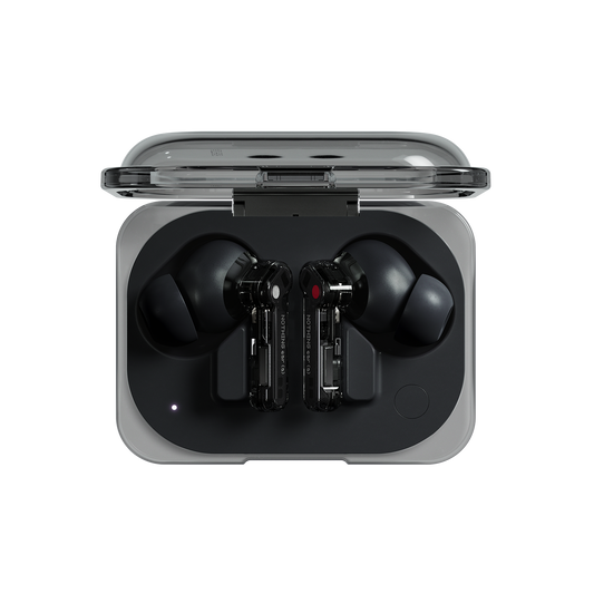 Handsfree Bluetooth Nothing Ear (a) B162, TWS, ANC, MultiPoint, Fekete