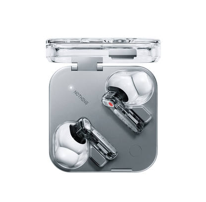Handsfree Bluetooth Nothing Ear (3) B173, TWS, ANC, MultiPoint, Fehér