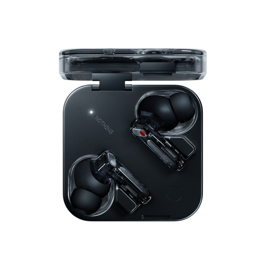 Handsfree Bluetooth Nothing Ear (3) B173, TWS, ANC, MultiPoint, Fekete