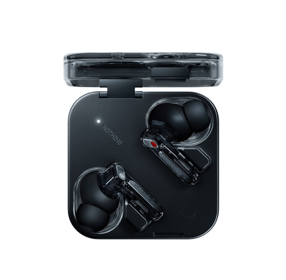 Handsfree Bluetooth Nothing Ear (3) B173, TWS, ANC, MultiPoint, Fekete