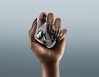 Handsfree Bluetooth Nothing Ear (3) B173, TWS, ANC, MultiPoint, Fehér