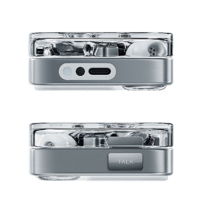 Handsfree Bluetooth Nothing Ear (3) B173, TWS, ANC, MultiPoint, Fehér
