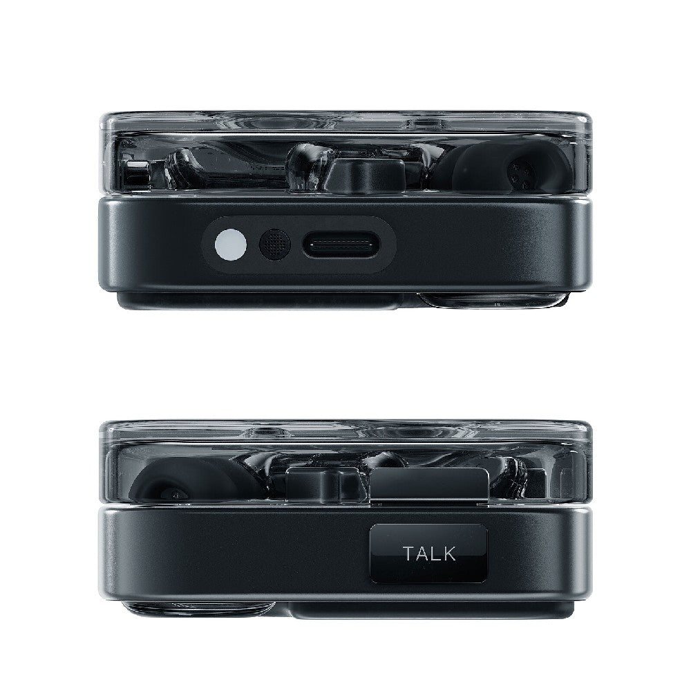 Handsfree Bluetooth Nothing Ear (3) B173, TWS, ANC, MultiPoint, Fekete