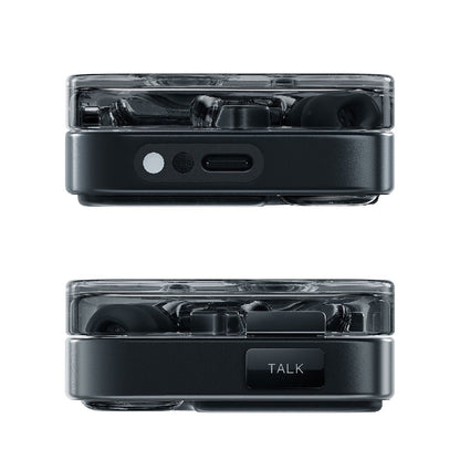 Handsfree Bluetooth Nothing Ear (3) B173, TWS, ANC, MultiPoint, Fekete
