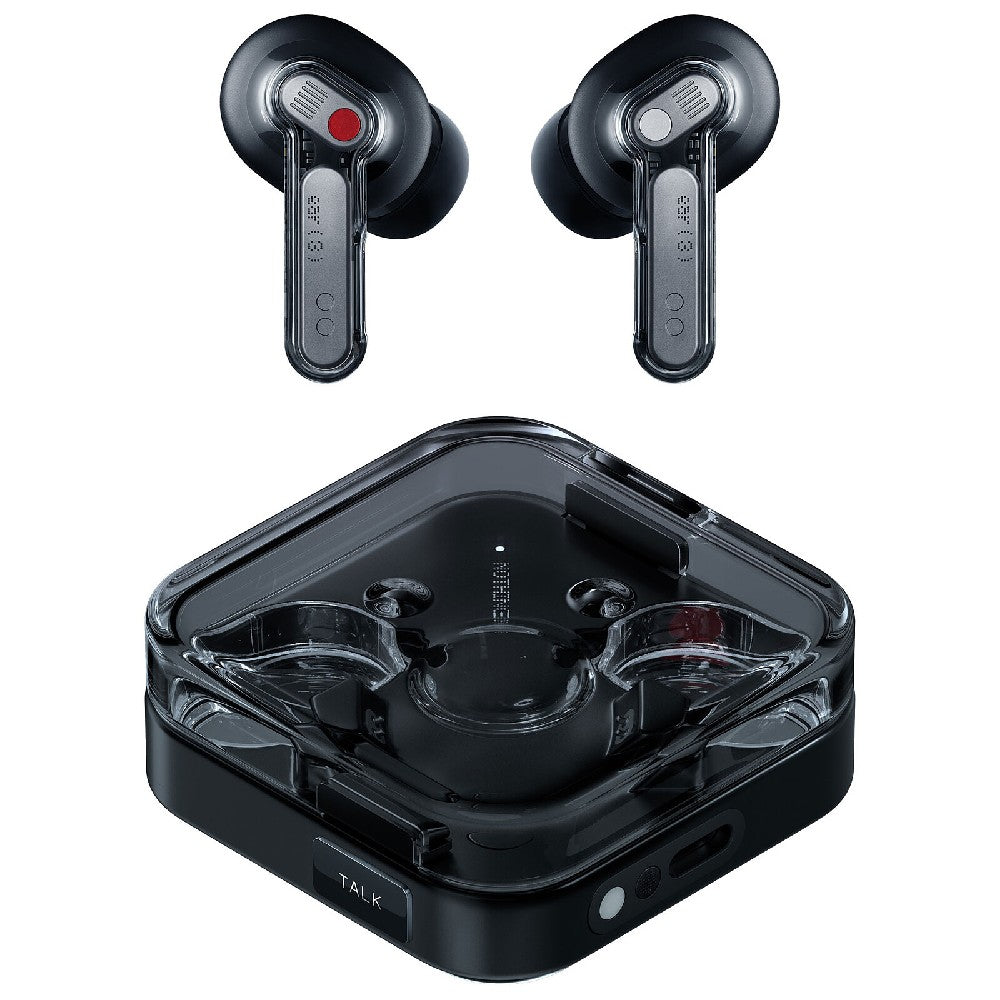 Handsfree Bluetooth Nothing Ear (3) B173, TWS, ANC, MultiPoint, Fekete