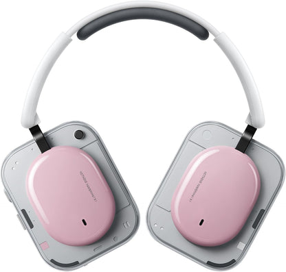 Handsfree Bluetooth Nothing Headphone (a), MultiPoint, A2DP, ANC, Rózsaszín