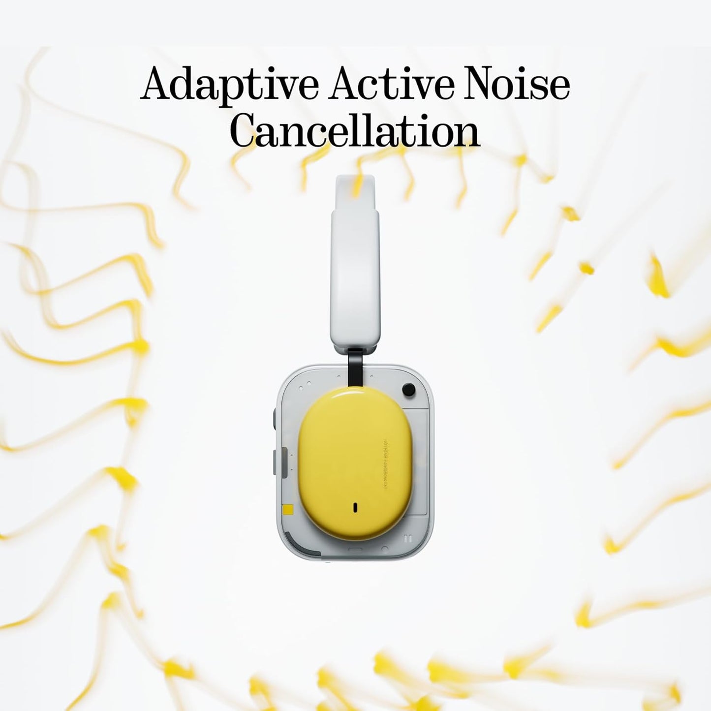 Handsfree Bluetooth Nothing Headphone (a), MultiPoint, A2DP, ANC, Rózsaszín