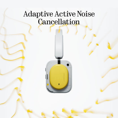 Handsfree Bluetooth Nothing Headphone (a), MultiPoint, A2DP, ANC, Rózsaszín