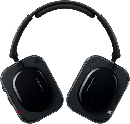 Handsfree Bluetooth Nothing Headphone (a), MultiPoint, A2DP, ANC, Fekete