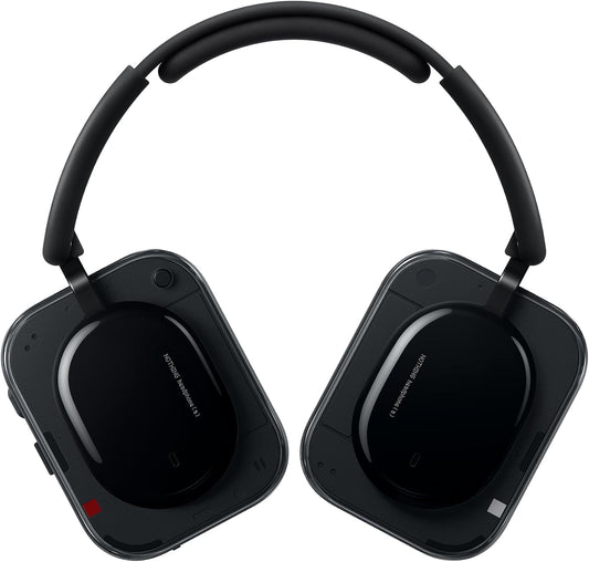 Handsfree Bluetooth Nothing Headphone (a), MultiPoint, A2DP, ANC, Fekete